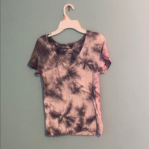 American Eagle Lettuce Trim Top